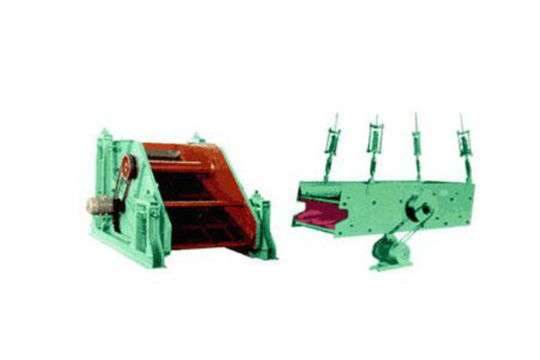 自定中心振動(dòng)篩