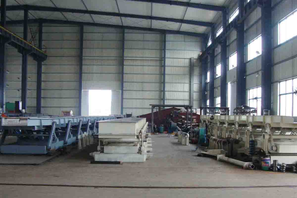 PLS型完全平衡式連桿振動輸送機(jī)